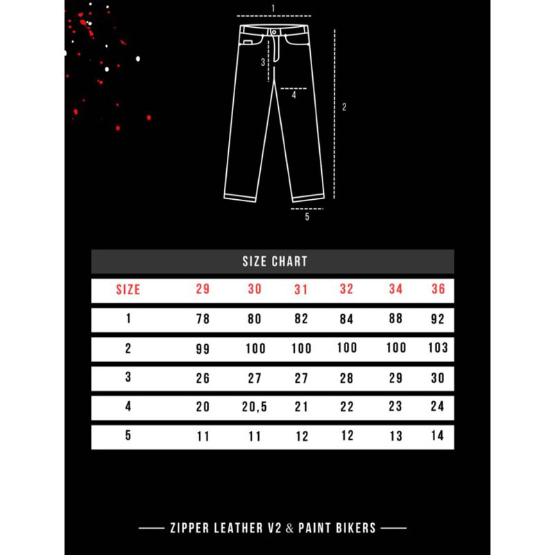 NEW LAUNCHING TERMURAH CELANA JEANS Celana Jeans Denim Fause Zipper Leather V2 Fause Paint Bikers