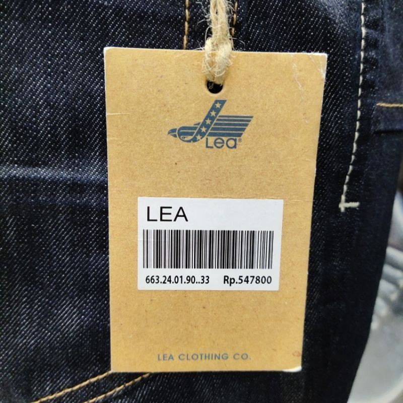 NEW LAUNCHING TERMURAH CELANA JEANS LEA JEANS CELANA PANJANG SLIMFIT 663.24.01.90