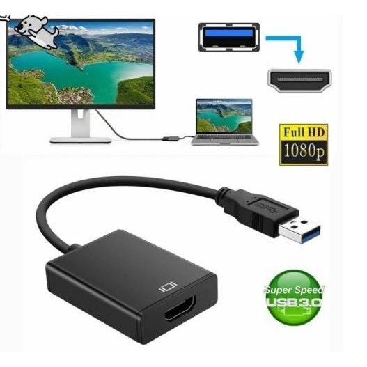 CONVERTER USB 3.0 TO HDMI / USB 3.0 TO HDMI ADAPTER