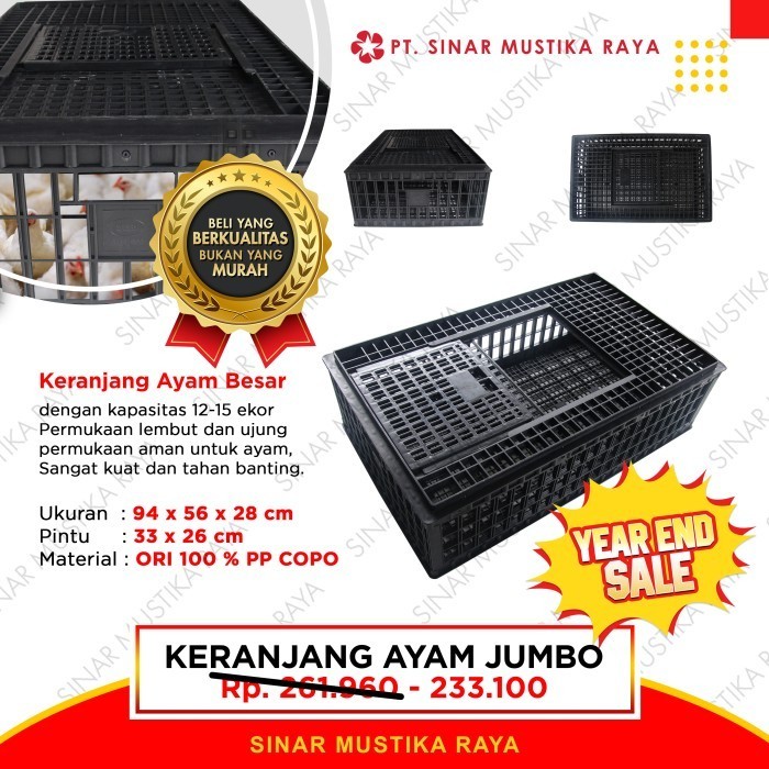 Terlaris Keranjang Kerambah Ayam Besar Jumbo Transport Panen Broiler Joper Promo Terbaru