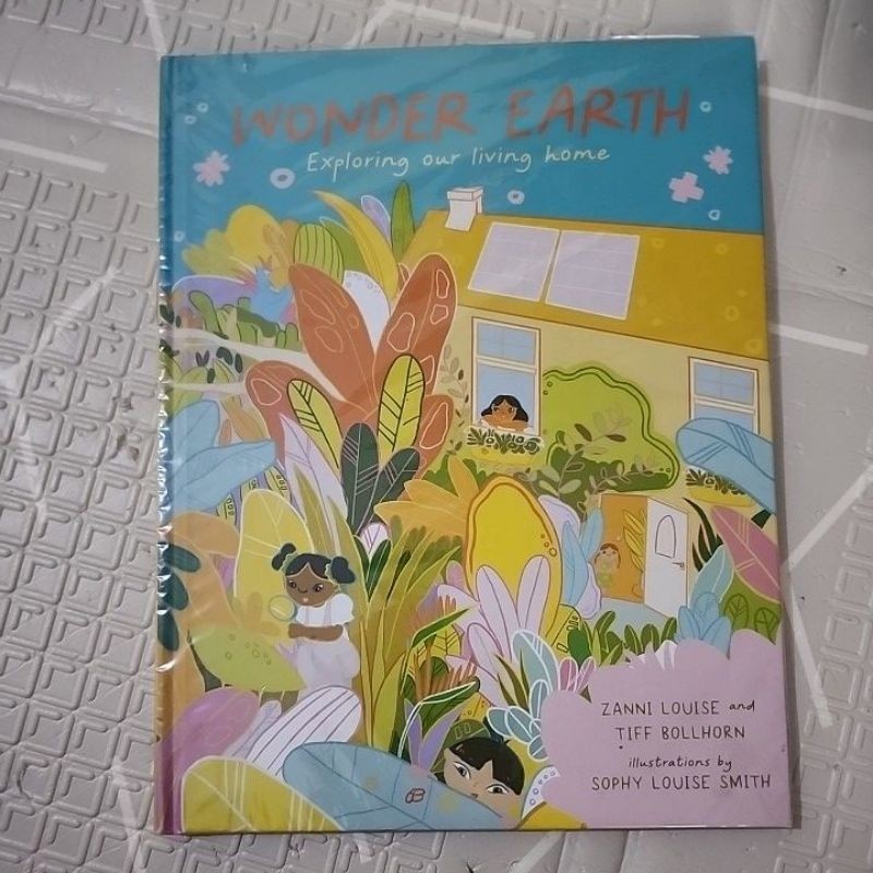 Wonder Earth - Hardback