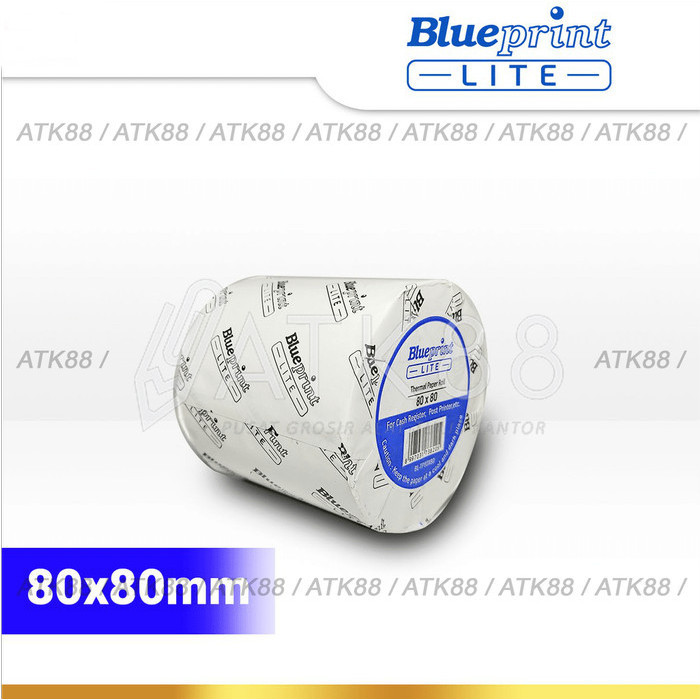 

Terlaris Kertas Struk Thermal Blueprint Lite 80 X 80 Promo Terbaru