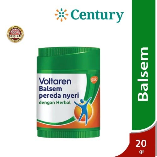 Voltaren Balsem 20g / Pereda Nyeri / Balsem Herbal