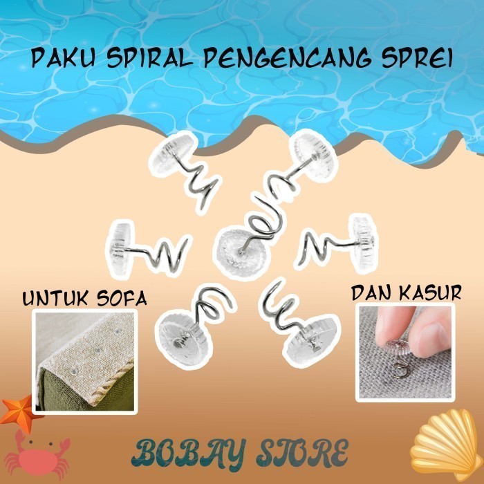 Terlaris Penjepit Sprei Anti Geser Jepitan Sprei Pengait Sprei Anti Sprei Geser Promo Terbaru