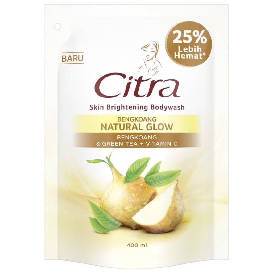Citra Body Wash Lasting White Refill 400ml / Sabun Cair / Body Wash