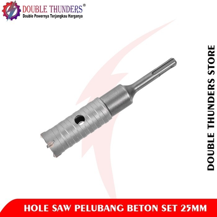 Terlaris Dt Hole Saw Beton Set 25Mm / Hole Saw Pelubang Beton Set Promo Terbaru