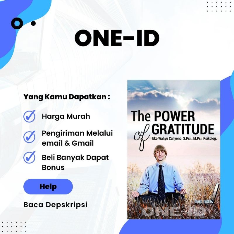 

The Power of Gratitude Kekuatan Syukur Dalam Menurunkan Stres Kerja