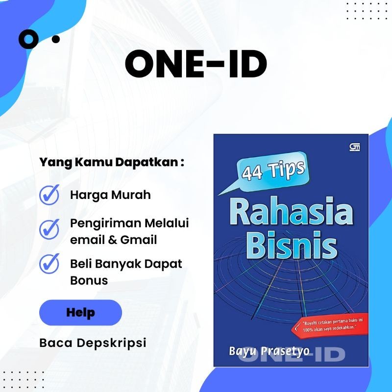 

44 Tips Rahasia Bisnis