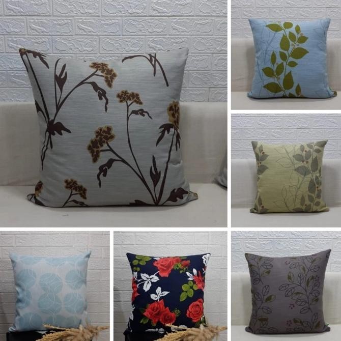 Sarung Batal Sofa 70 x 70, 60 x 60 / Sarung Bantal Kursi Sofa Premium