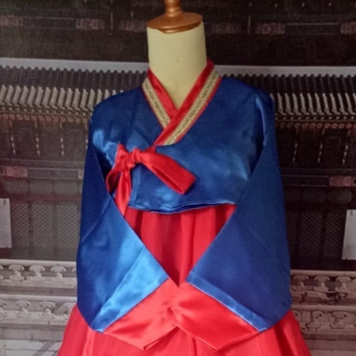 Jeogori Hanbok Hanya Atasan Nya Saja