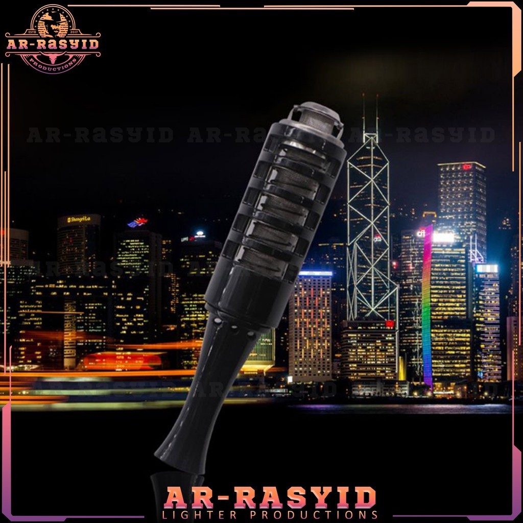 TERLARIS  Pipa Rokok Holder Portable Ashtray Pipe Filter Tube Deshan 3787-1 TERBARU