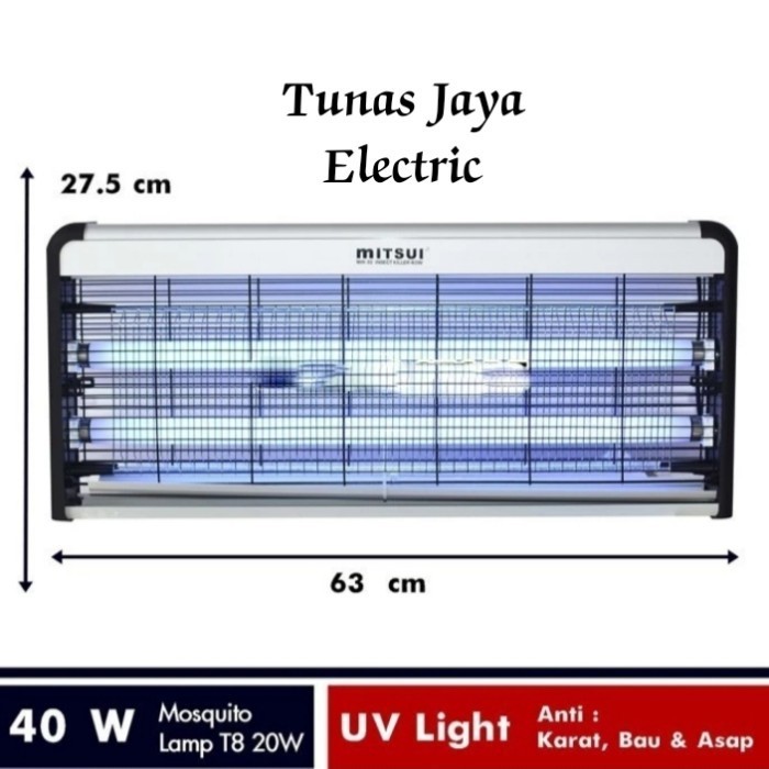 JUAL Insect Killer / Lampu Nyamuk UV Pembunuh Serangga 40 Watt MITSUI