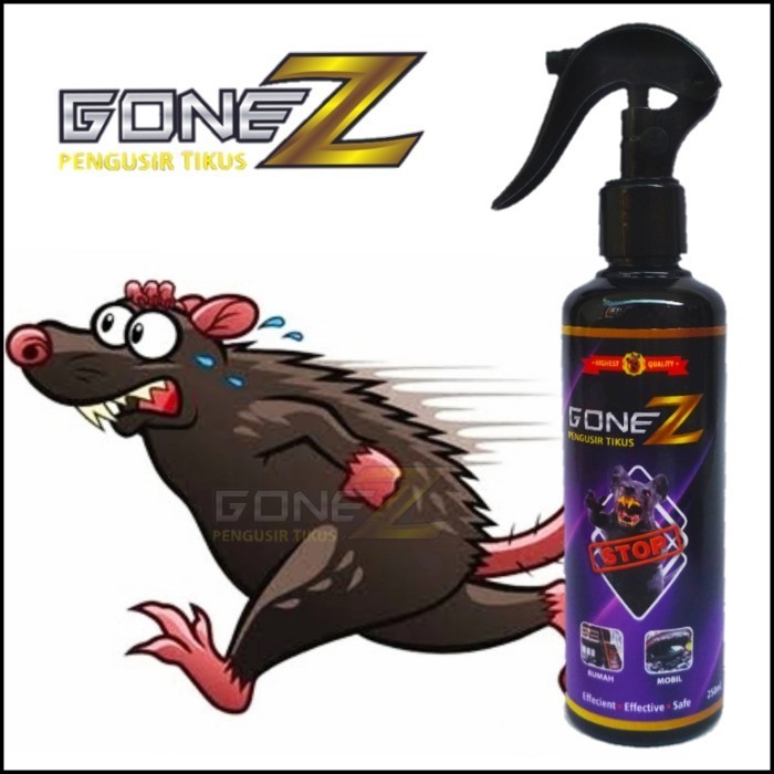 MURAH Gonez Pengusir Tikus / Anti Tikus / Pengusir Tikus Mesin Mobil