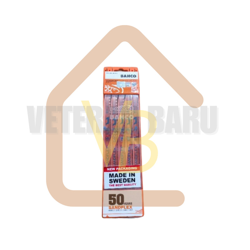 Mata Gergaji Besi Bagus BAHCO SANDFLEX Sandflex ORIGINAL ASLI #24