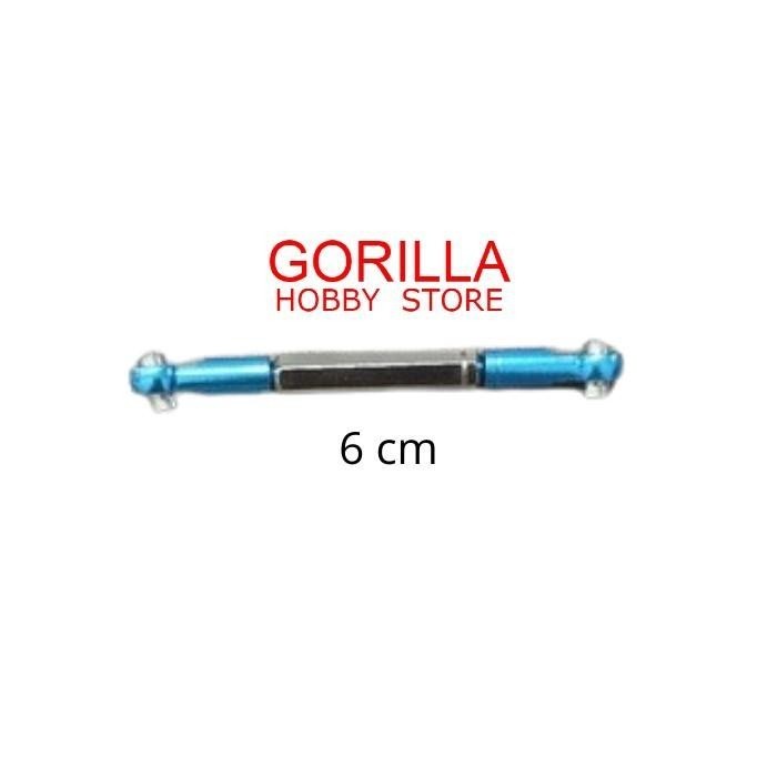 METAL PULL ROD 8PCS WPL RC CAR WPL B16 C24 MN90 FY002 FY003 JJRC Q60