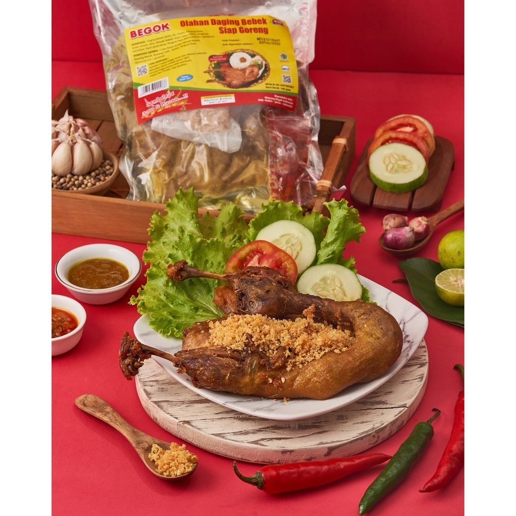 

BEBEK GORENG KREMES