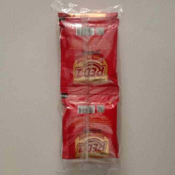 

Saus Sambal Red 1 isi 120 sachet per kardus