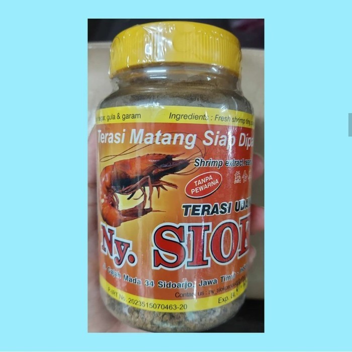 

terasi matang siok