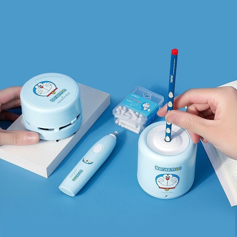 

Rautan Pensil Otomatis Elektrik Tenwin Doraemon Edition