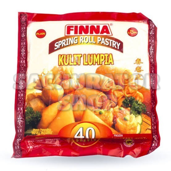 

Terbaru Kulit Lumpia Lembaran Pastry Beku Finna Fina Spring Roll Pastry Sheets Promo Terlaris