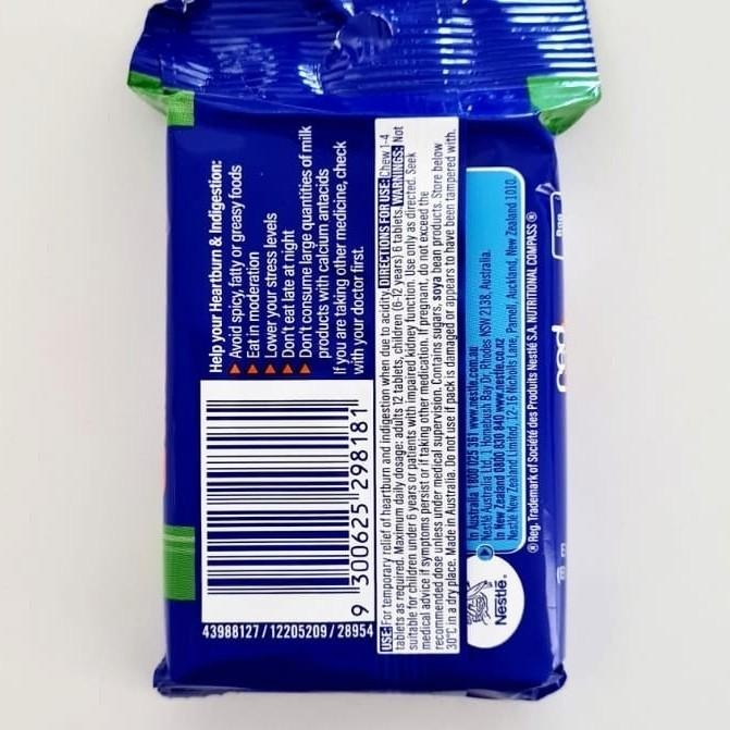 

Quick Eze Chewy Peppermint Multi Pack Best Seller