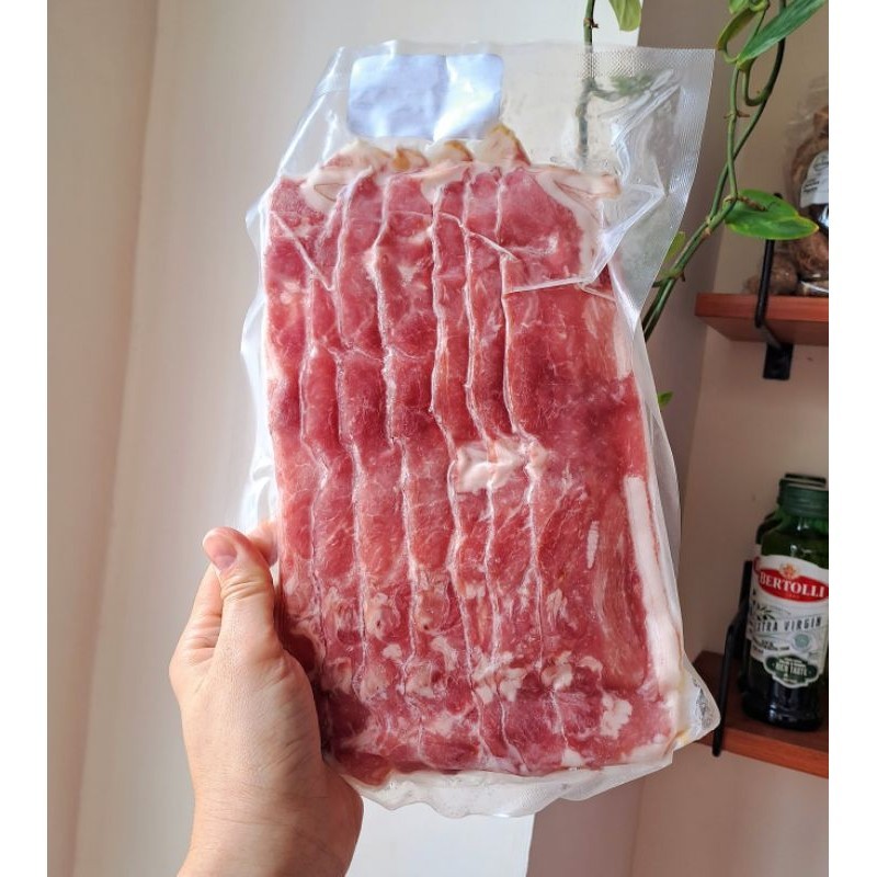 

Pork Bacon