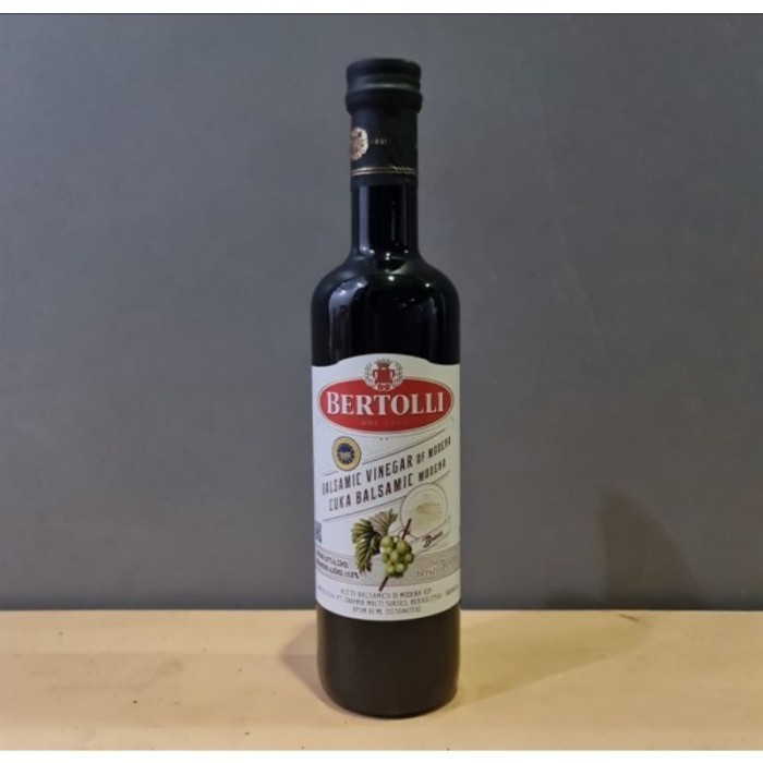 

Terlaris BERTOLLI BALSAMIC VINEGAR OF MODENA / CUKA MAKAN 500ML SALE