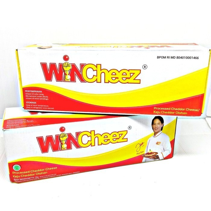 

Keju Wincheez Cheddar Cheese 2kg -fo1