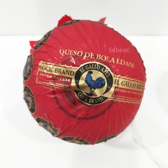 

Keju Edam Edam Cheese Ball Ayam Emas -fo1