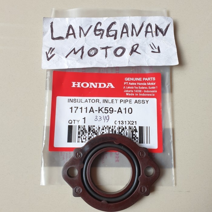 PAKING GASKET INTAKE MANIPOL MANIFOLD INSULATOR ALL VARIO 150