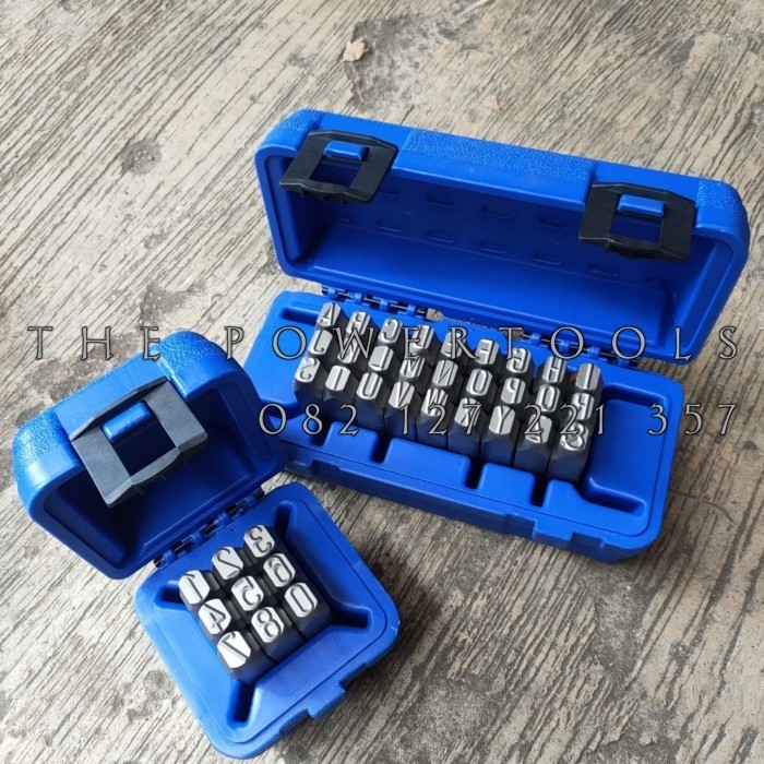 

Stamp Punch Set 15Mm 16Mm 20Mm Huruf Dan Angka Ketok Masus Germany
