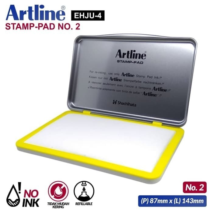 

Stamp Pad No.2 Artline Ehju 4