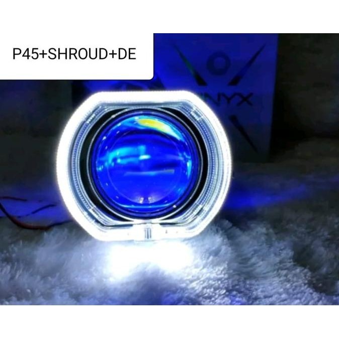 Lensa Lampu LED Projector Projie BILED 3 Inchi Motor Mobil Vinyx P35
