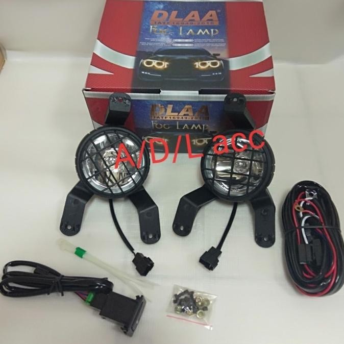 foglamp bemper lampu kabut mobil mitsubishi kuda