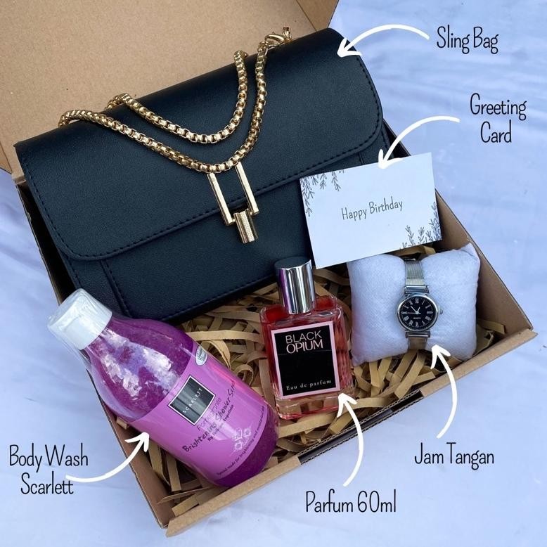 

{VALENTINE} [MD-ST]HAMPERS TAS CEWEK DAN SCARLETT/HADIAH ULANG TAHUN CEWEK/GIFT BOX CEWEK/KADO ANNIVERSARY/KADO VALENTINE/KADO PACAR/KADO WEDDING/KADO WISUDA/HADIAH TAS CEWEK/HAMPERS LEBARAN/HAMPERS RAMADAN TERLARIS