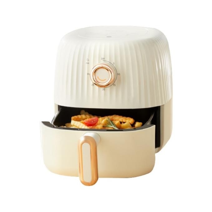 Gaabor mini Air Fryer Kecil 2l Low Watt Mesin Penggorengan