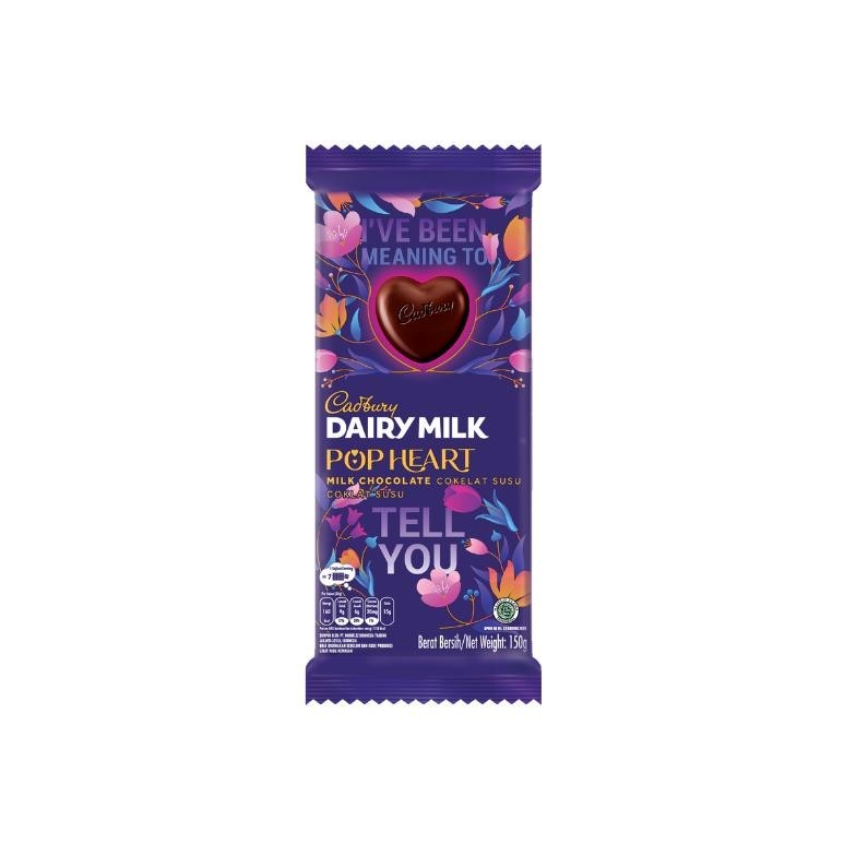 

{VALENTINE} Cadbury Pop Heart Special Valentine 150G TERLARIS