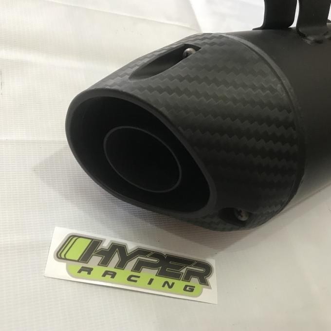 kom Knalpot AHM Original Malaysia (Model Tsukigi) - Beat / Scoopy / Spacy