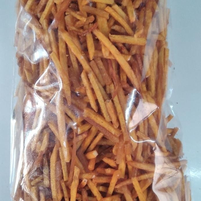 

Segera Beli KERIPIK TALAS 250gr / KERIPIK TALAS BOGOR / KERIPIK TALES ASIN / Stick Talas Kunyit