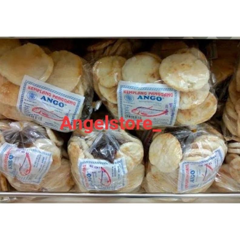 

Terlarisss Kemplang Ango besar isi 40 . Kemplang Panggang Asli Lampung.