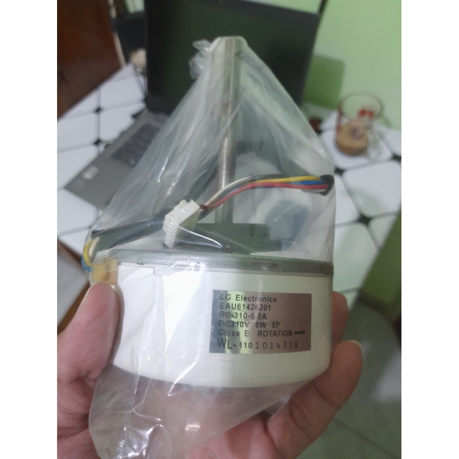Motor Fan Dinamo Kipas Indoor Ac Lg Hercules Mini 290 Watt 1/2 Pk 0,5 Best