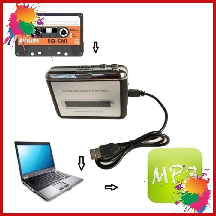 (TOP) CONVERTER KASET MENJADI FILE MP3 EZCAP 218