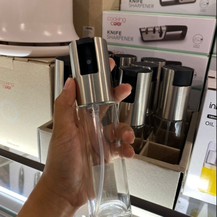 

Sprayer Minyak Goreng Kado Diet Cooking Color Prun Tempat Minyak Spray Best