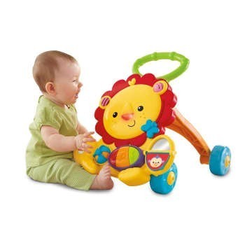 Fisher Price Baby Walker Musical Lion Walker Best