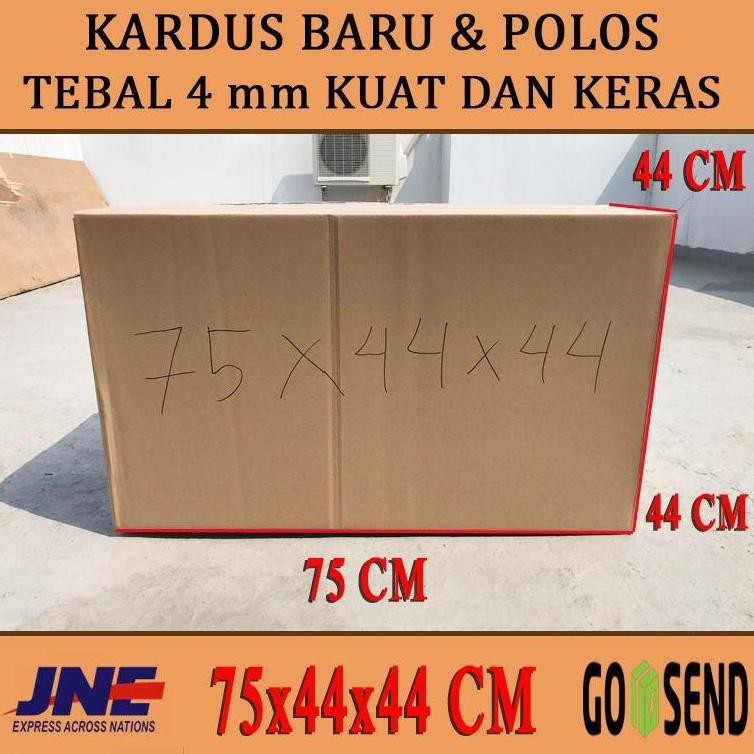 

Diskon Spesial kardus box karton polos uk 75x44x44