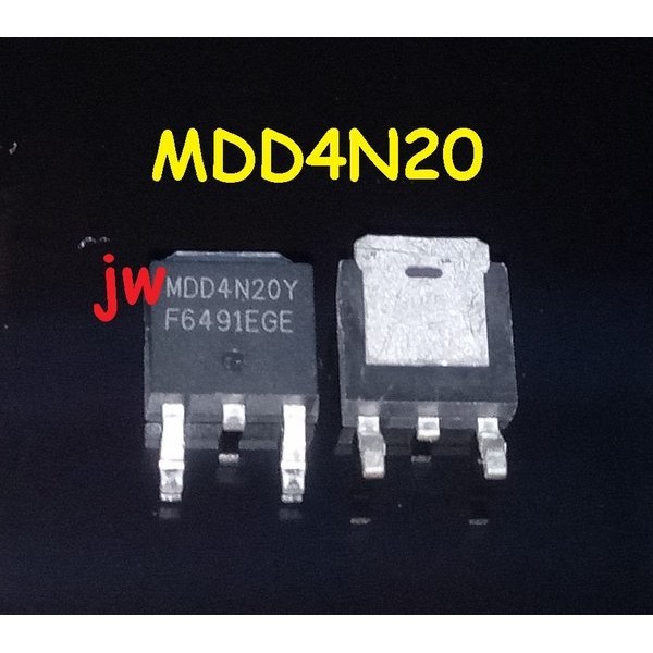MDD4N20Y MDD4N20 TO-252