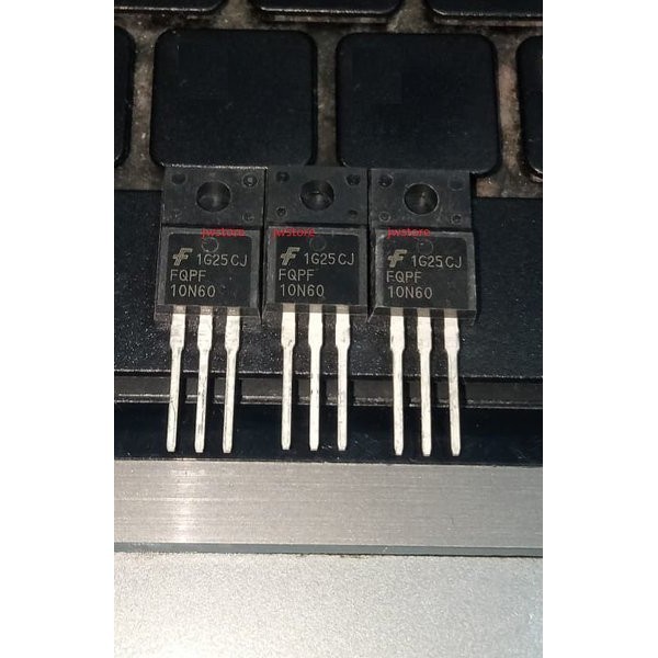 FQPF10N60 FQPF10N60C FQPF 10N60 10N60C 10A 600V N-Ch Mosfet