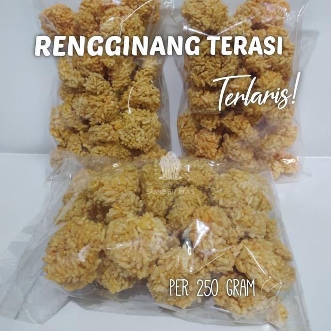 

Product Terpopuler RENGGINANG TERASI MATANG TERLARIS PER 250 GRAM