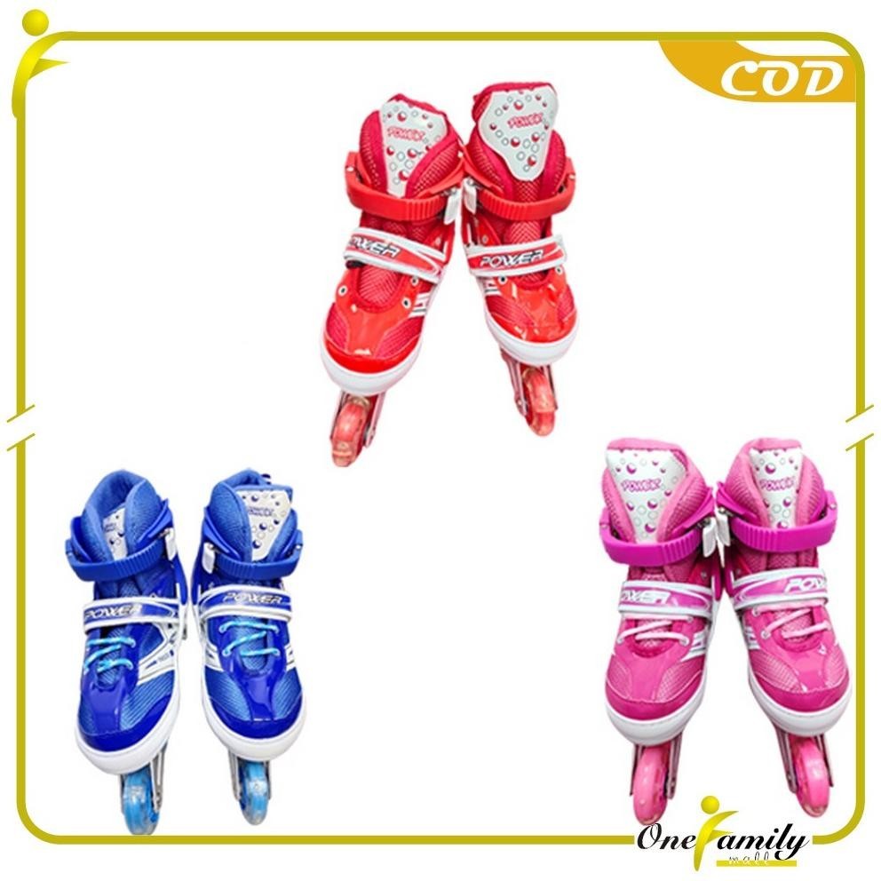 Terlarisss ONE-O2 Sepatu Roda Anak Inline Skate / Power Roller Skate / Sepatu Roda Bajaj Anak Laki d
