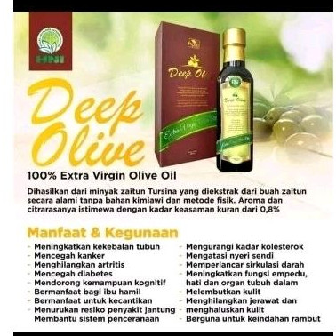 

ZAITUN DEEP OLIVE OIL HNI